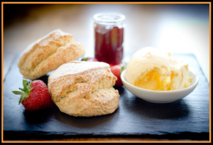 Cream Tea at the Bedford, its historic birthplace