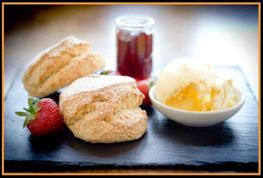 Cream Tea at the Bedford, its historic birthplace TAWN